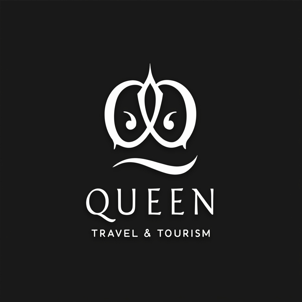 Queen Travel & Tourism Agency Logo
